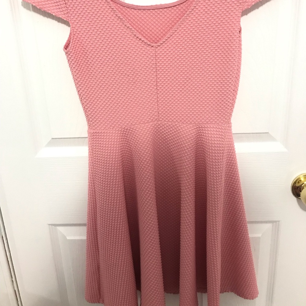 Baby pink mini dress - Picture 2 of 2